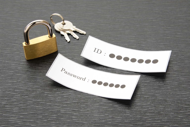 IDとパスワードの管理